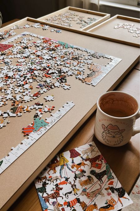 Obsessed with this puzzle board 😍

#LTKGiftGuide #LTKhome #LTKfindsunder50