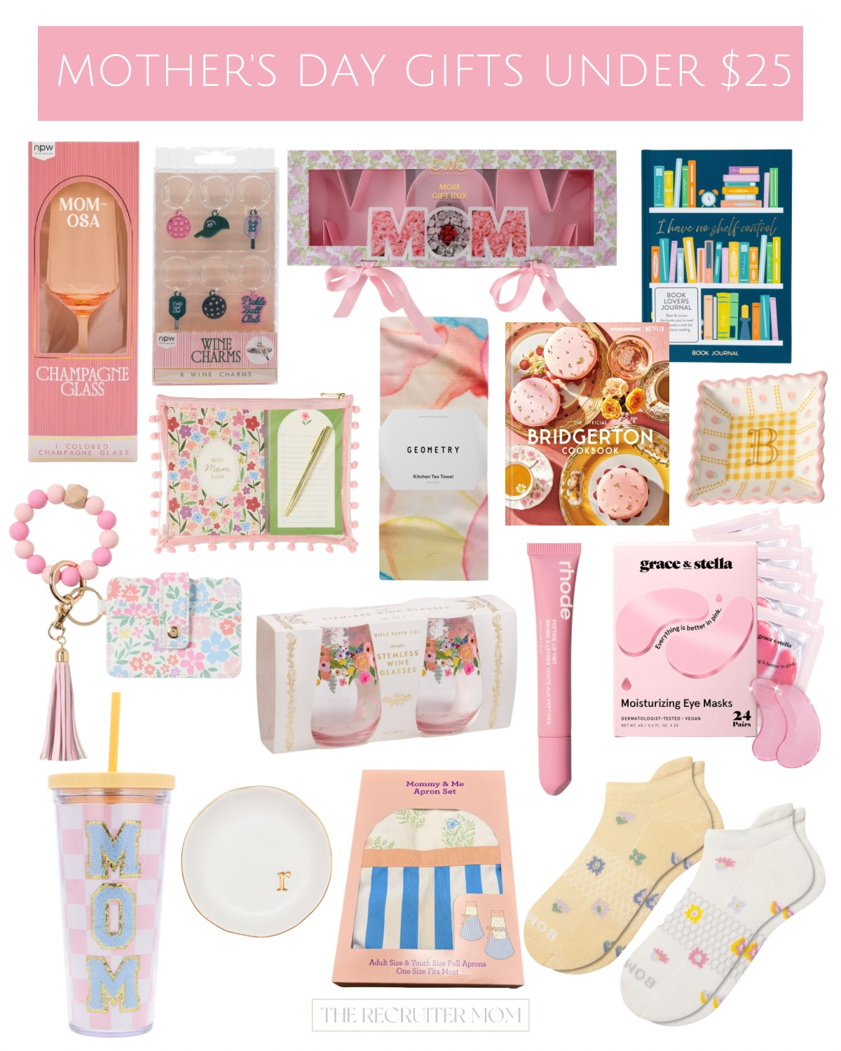 Mothers Day Gift Guide Under $25 #mothersdaygifts #mothersday2026 #giftsformom 

 

#LTKMothersDay #LTKSeasonal #LTKMidsize