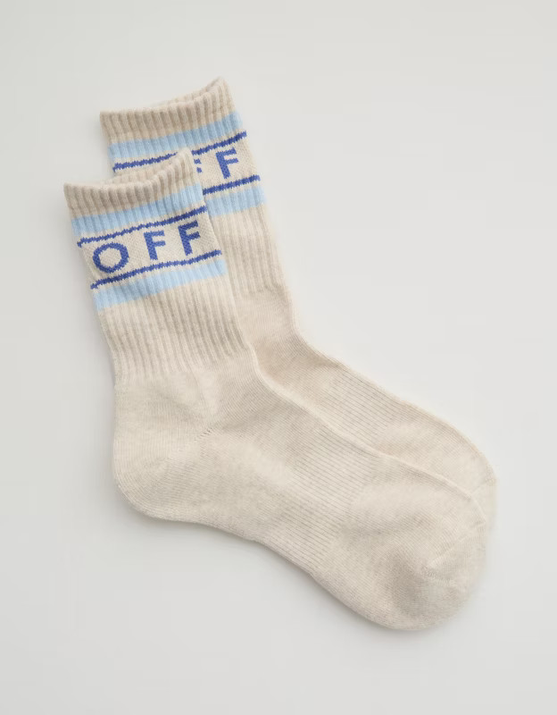 OFFLINE By Aerie Crew Socks | American Eagle Outfitters (US & CA)