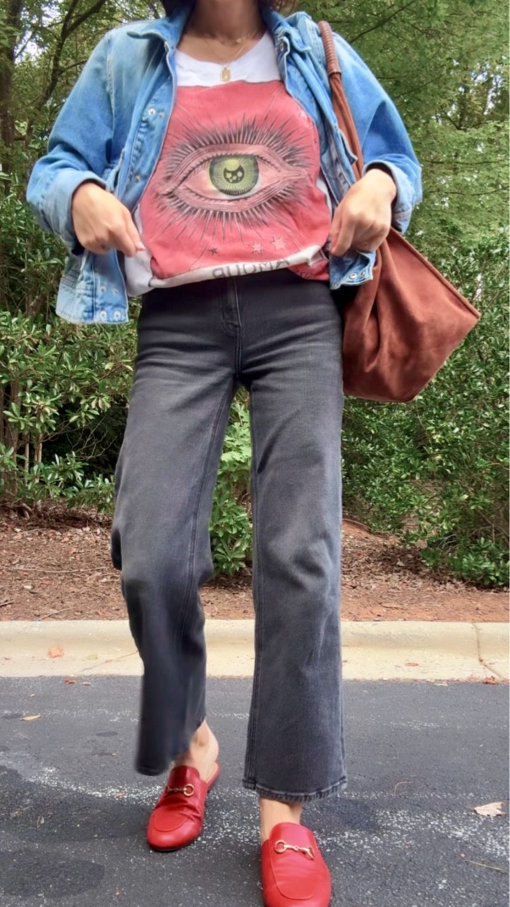 Affordable outfit of the day
Size up in the shoes
Jeans fit TTS (I’m in a 25 & 26” inseam in the jeans)

#OOTD #EverydayStyle #EffortlessStyle #OOTDInspo #StyleDiaries #FallStyle #StreetStyleInspo #FashionReel

#LTKShoeCrush #LTKFindsUnder50 #LTKFindsUnder100