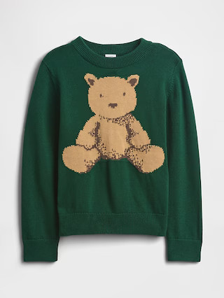 babyGap Intarsia Sweater | Gap Factory