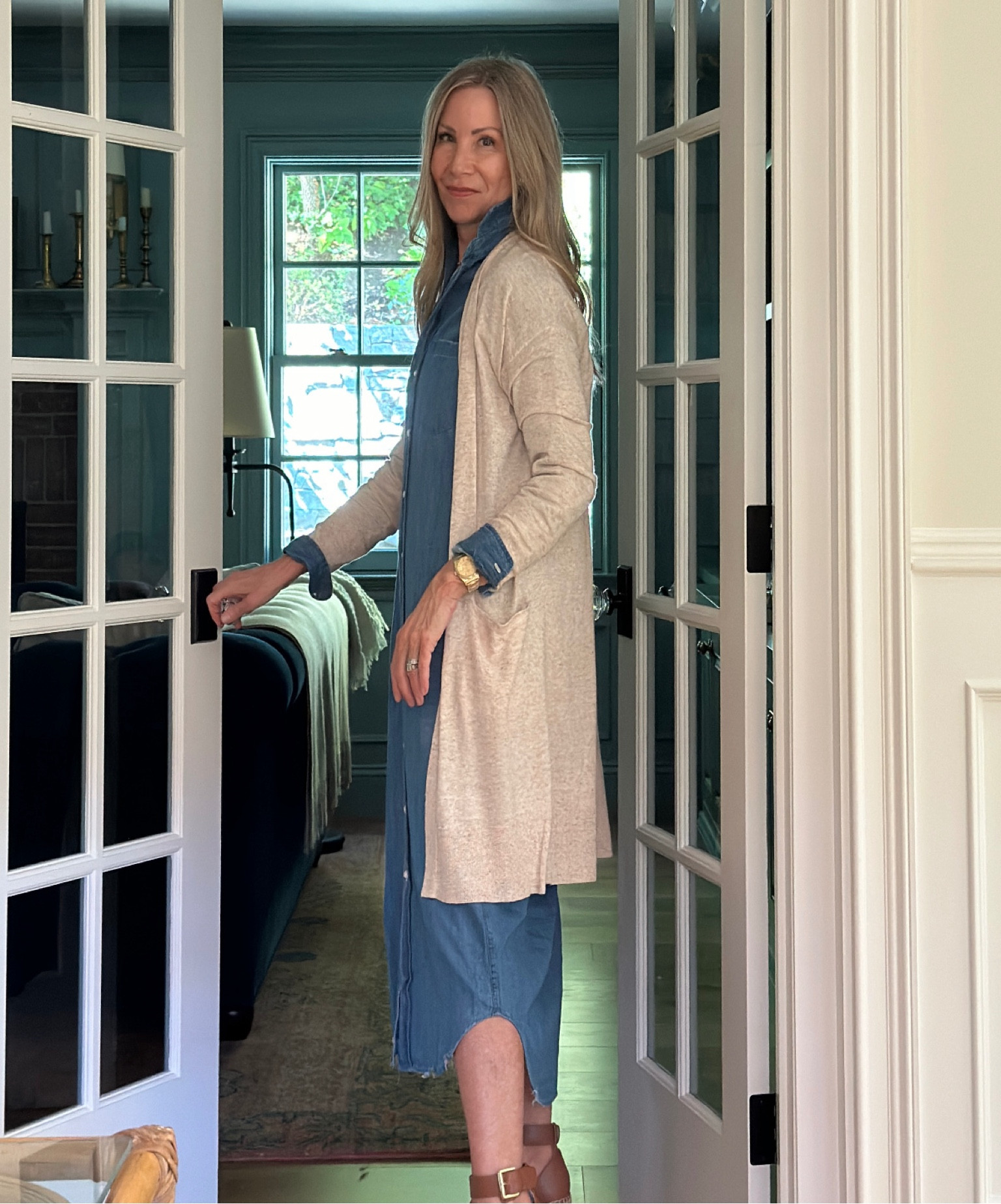 Easing into fall 🍂

#LTKStyleTip #LTKOver40 #LTKSeasonal