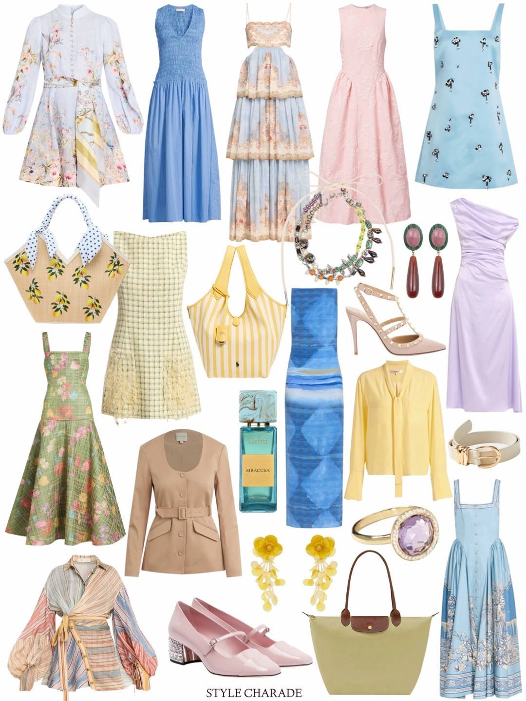 Resort apparel and accessories for vacations and trips. Love these colorful dresses.

#LTKdayinmylife #LTKTravel #LTKSeasonal