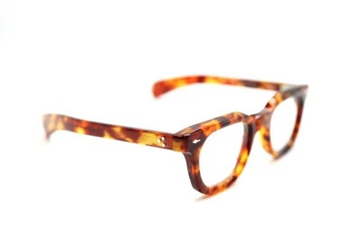 JACQUES MARIE MAGE  Sunglasses VENDOME BALTIC WF Brown Frame Clear Lens | eBay US