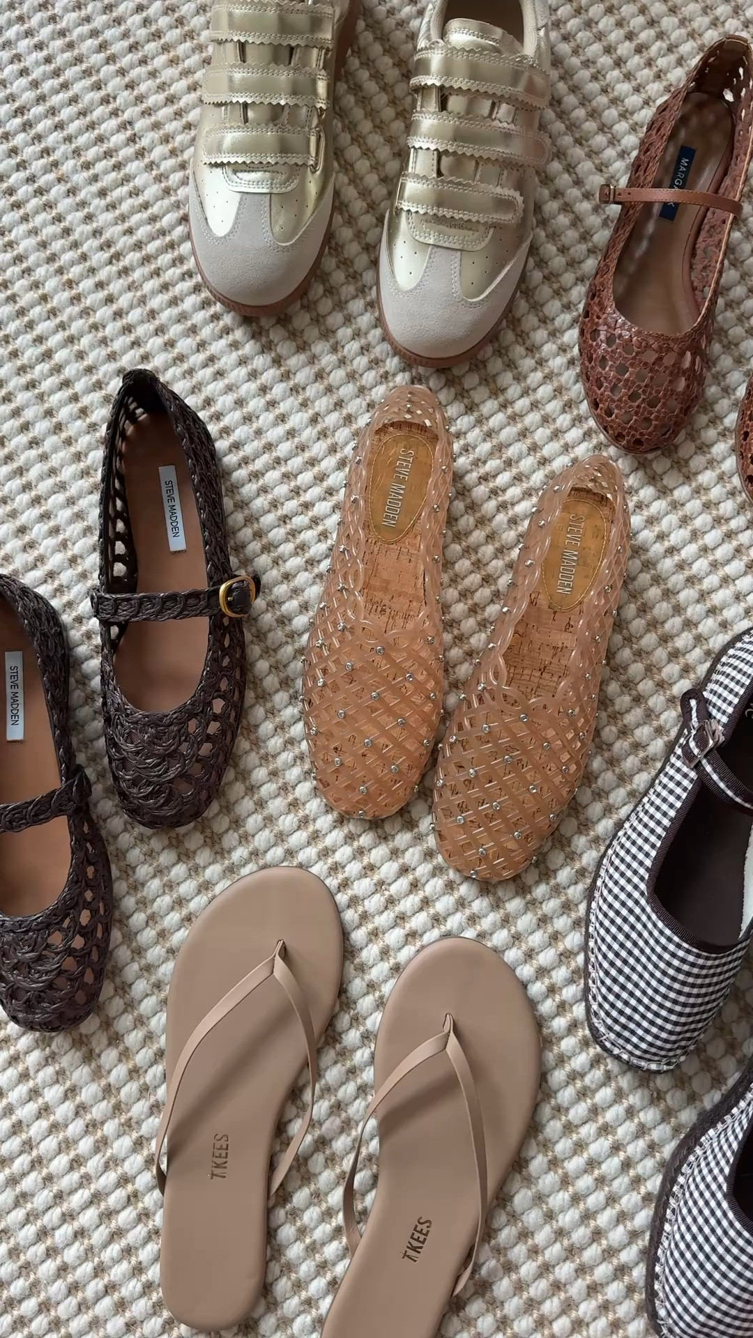 Spring break shoe edit 🤍