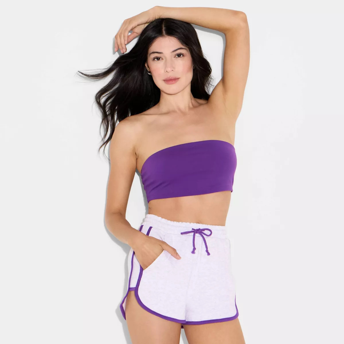 Women's Game Day ButterBliss Tube Top - Wild Fable™ | Target