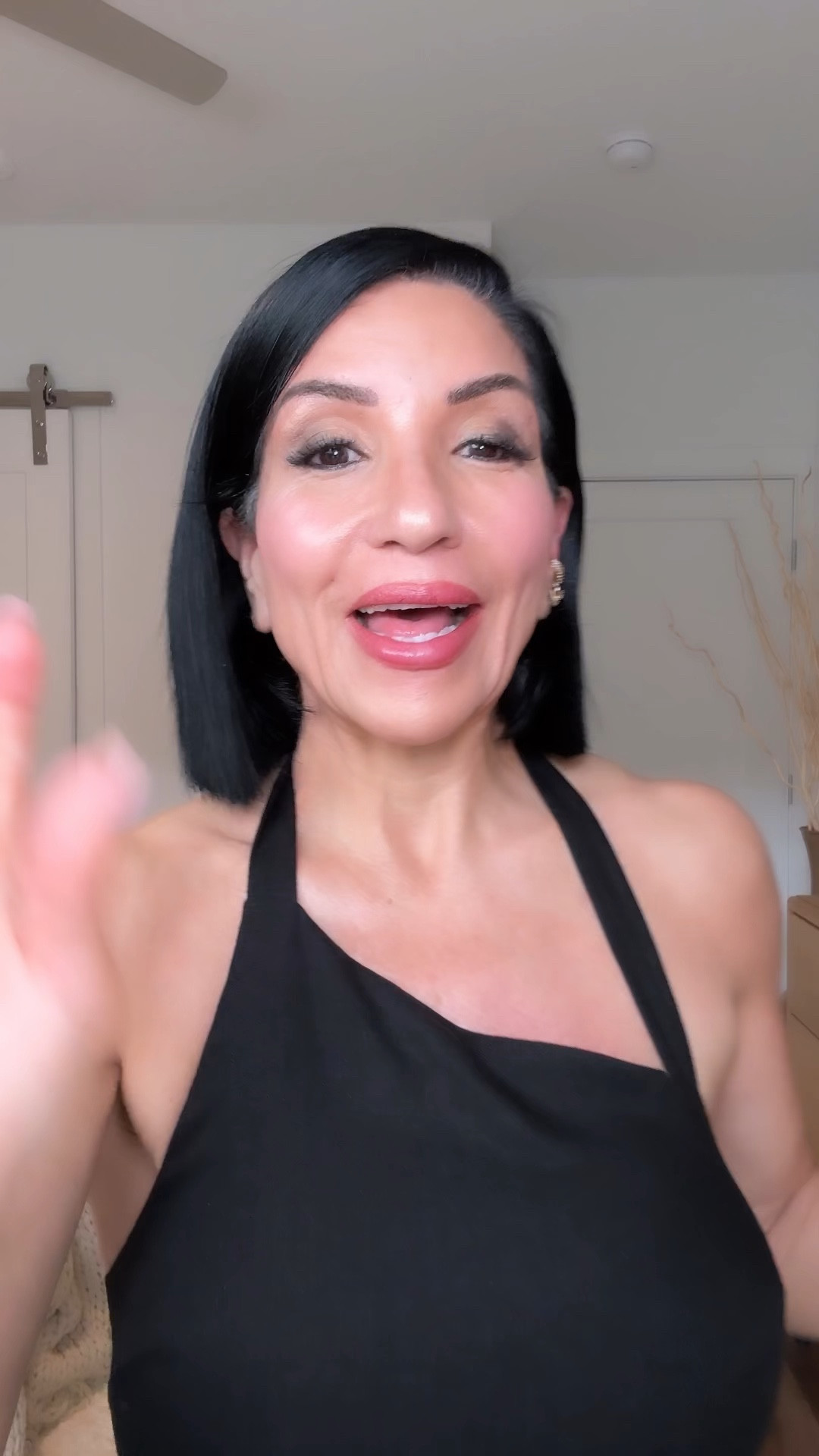 Asymmetrical Linen Dress With Brown Leather Buckle Detail 
Brown Raffia Heels
Brown Leather Crossbody Bag 
Chanel Cuff
Gold Earrings 
Merit Lipgloss shade sangria 



#LTKBeauty #LTKStyleTip #LTKOver40