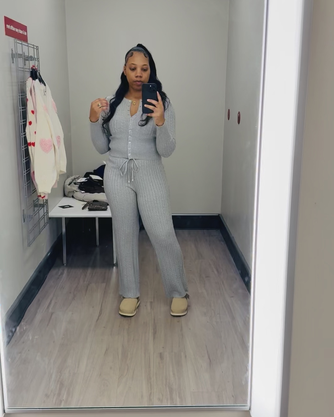 I love a good 2 piece outfit! Great for lounging at home or even running errands!! The fabric is soft on the skin. Has the perfect amount of stretch! I’m 5ft 4, and 170lbs. Wearing sz Medium 

#LTKgrwm #LTKdayinmylife #LTKootd