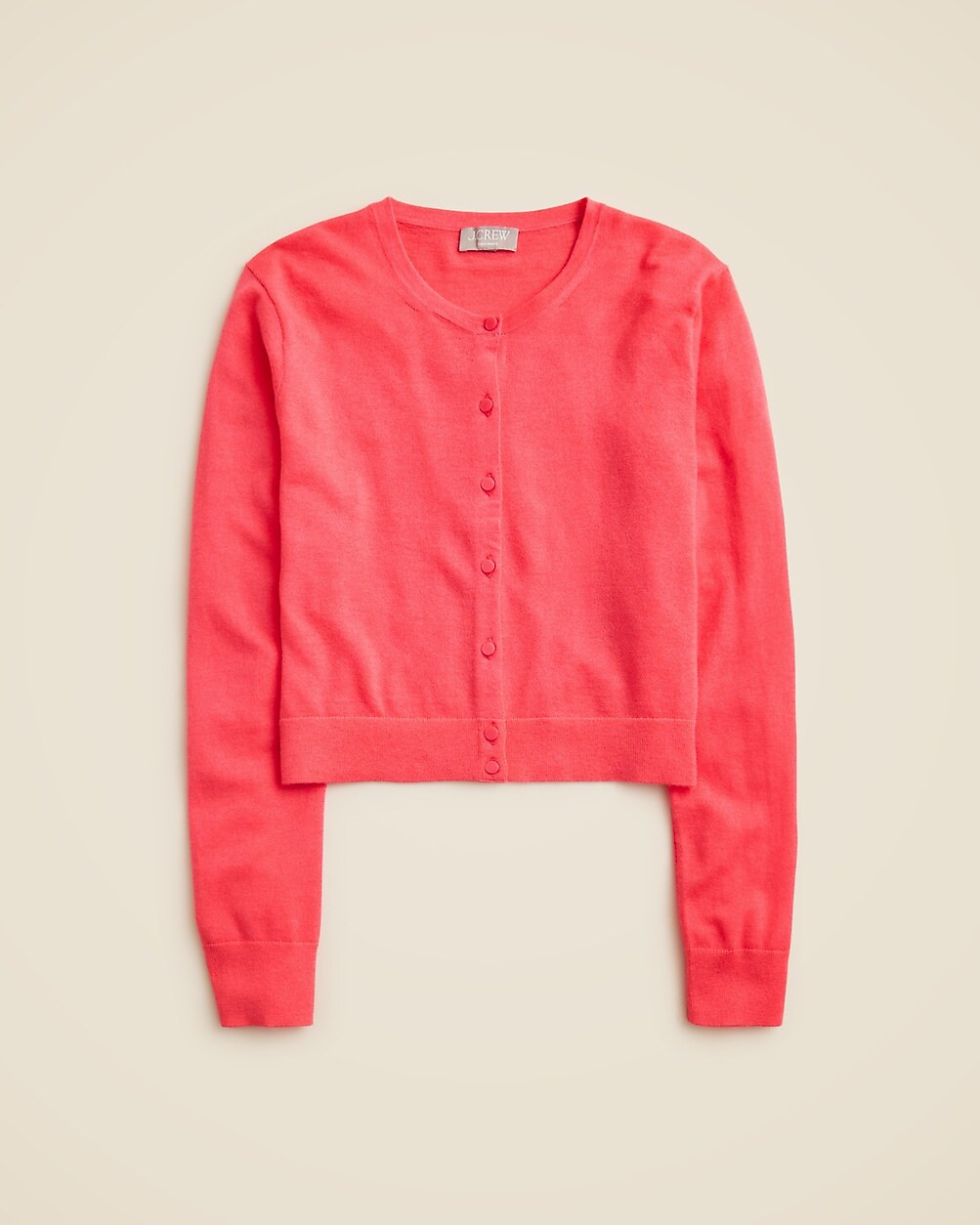 Featherweight cashmere cardigan | J. Crew US
