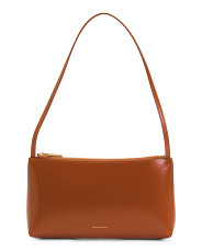 Made In Italy Leather Gaia Shoulder Bag | TJ Maxx