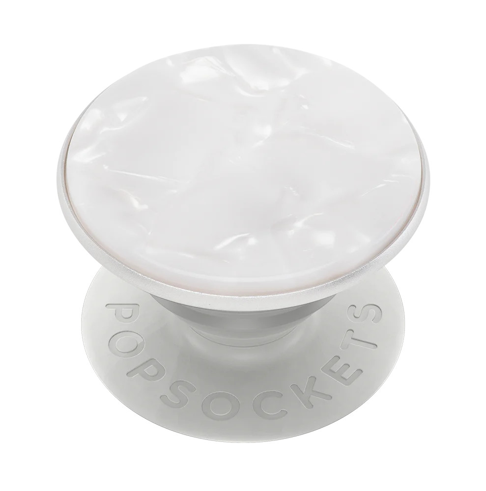 Acetate Pearl White | Popsockets