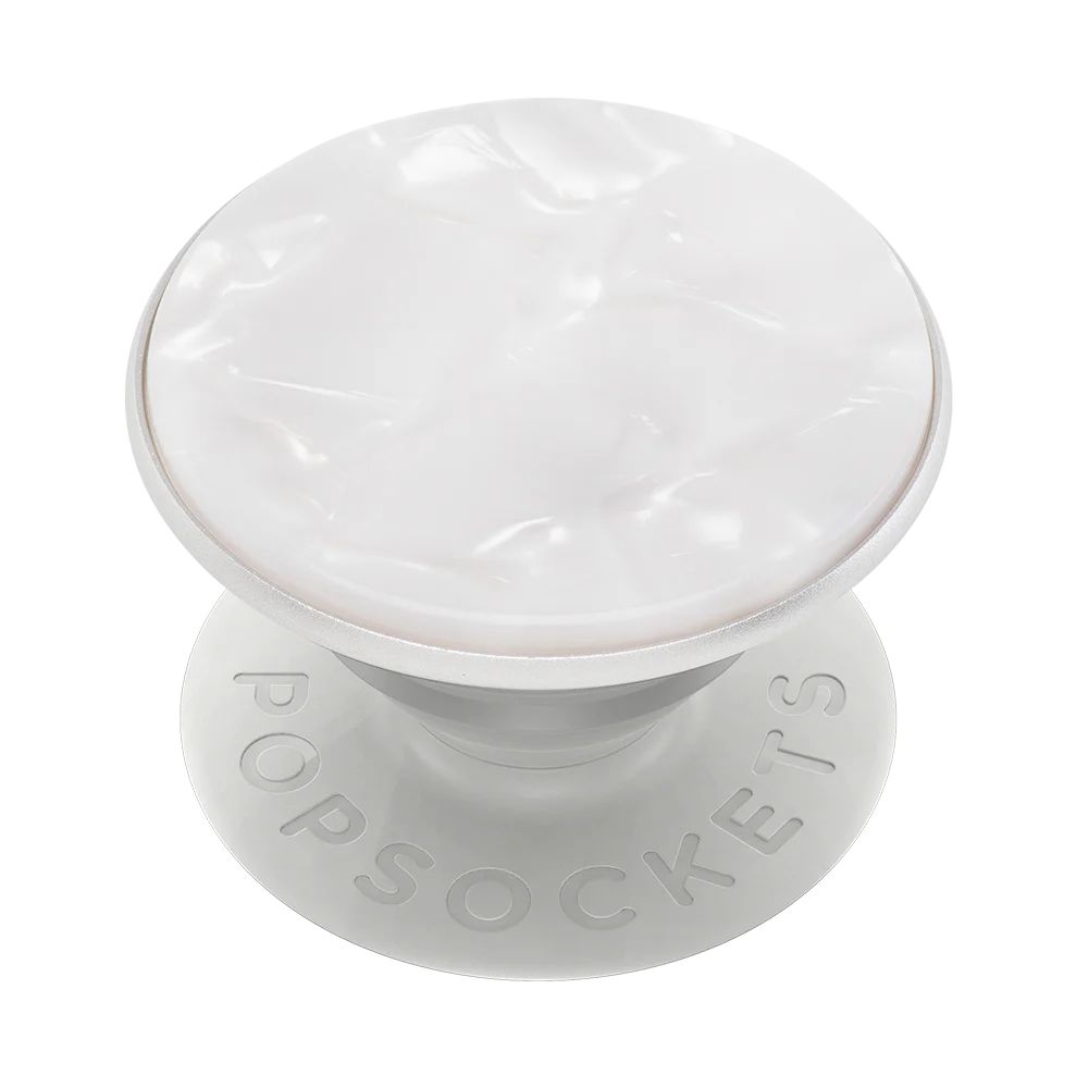 Acetate Pearl White | Popsockets