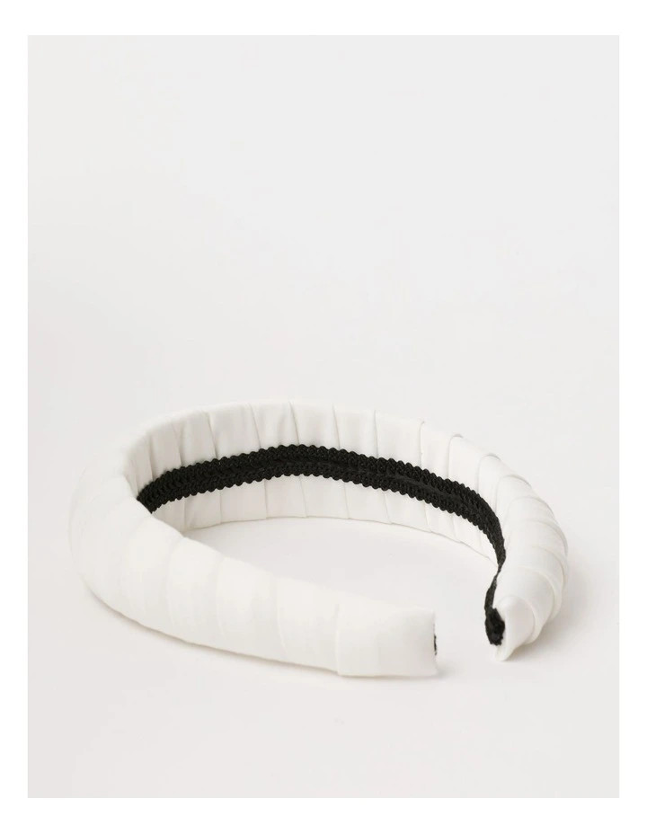 CollectionPadded Headband in White | Myer