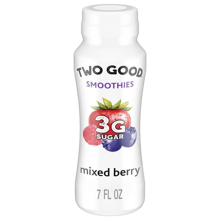 Two Good Mixed Berry Greek Yogurt Smoothie - 7 fl oz | Target