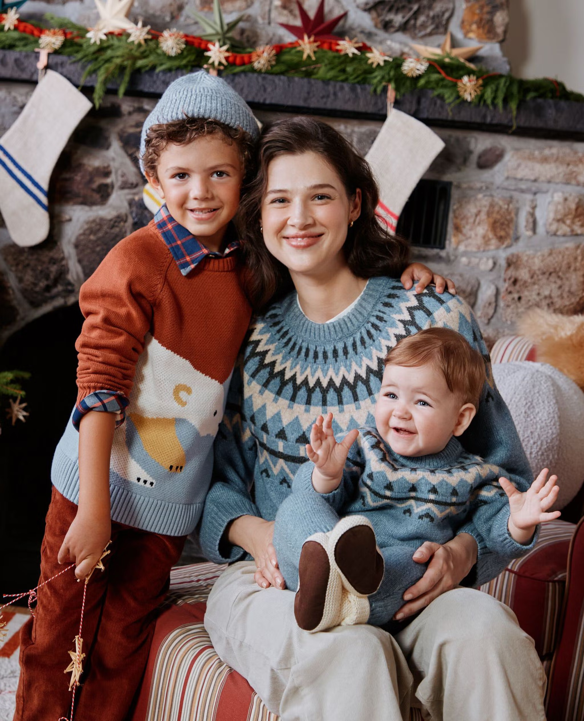 Women's Holiday Fair Isle Sweater | Hanna Andersson