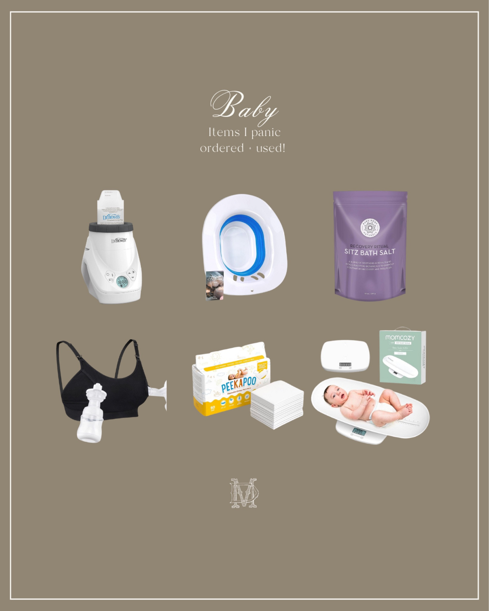 Items for baby and postpartum that I panic ordered and used constantly 

#LTKFamily #LTKBaby