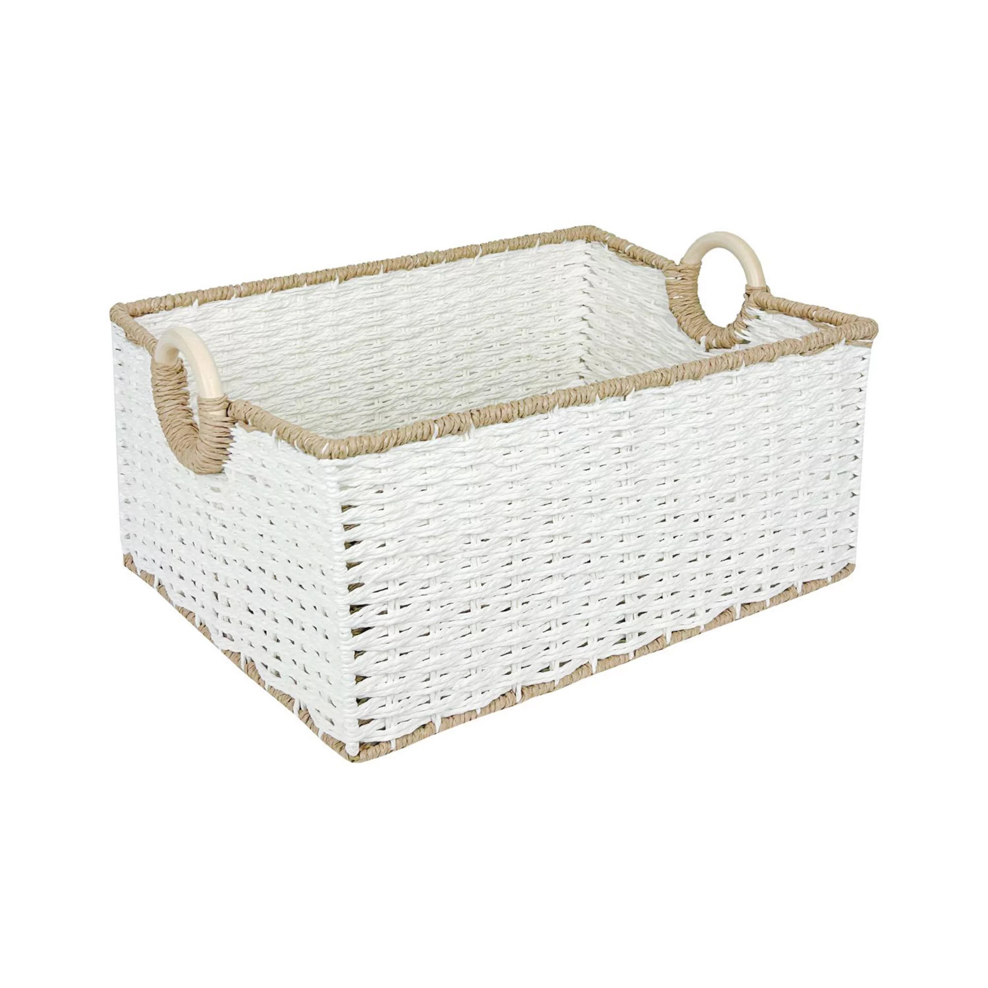 Belle Maison Extra Small Handwoven Basket | Kohl's