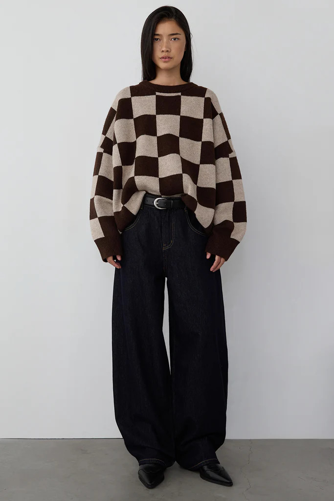 CREWNECK SWEATER | OAK + FORT