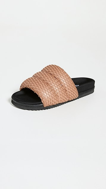 Mesh Puffy Slides | Shopbop