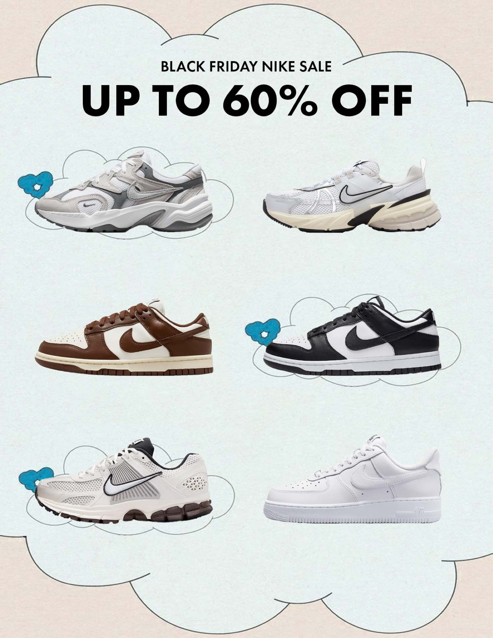 Scroll to shop these bestselling Nike favorites! Up to 60% off! Don’t miss the early Black Friday Sale 🖤

#LTKShoeCrush #LTKCyberWeek #LTKSaleAlert