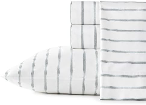 Stone Cottage - Percale Collection - Sheet Set - 100% Cotton, Crisp & Cool, Lightweight & Moistur... | Amazon (US)