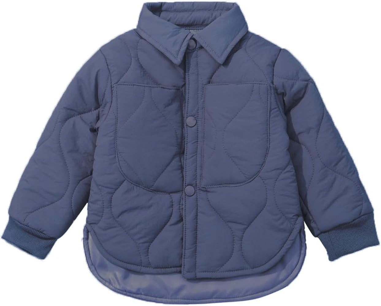 Toddler Baby Boys Button Winter Coat Lightweight Button Down Shirt Jacket Long Sleeve Clothes Top... | Amazon (US)