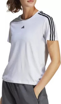 adidas Women's AEROREADY Train Essentials 3-Stripes T-Shirt | DICK'S Sporting Goods