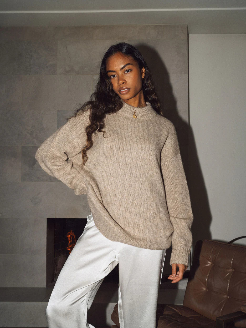 The Oversized Crewneck | One Wednesday