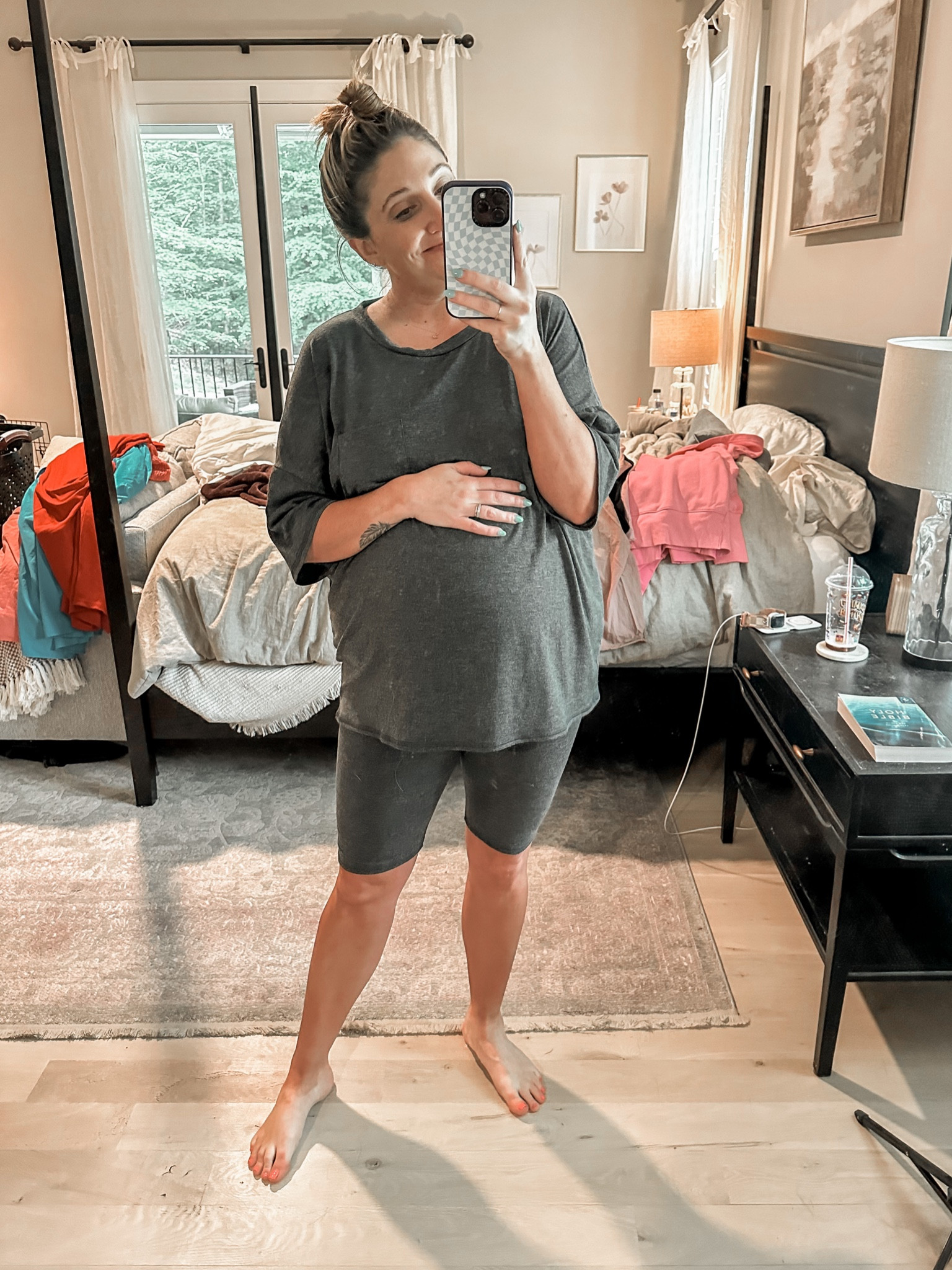 Pinkblush lounge set - Wearing a size L

#LTKstyletip #LTKbump