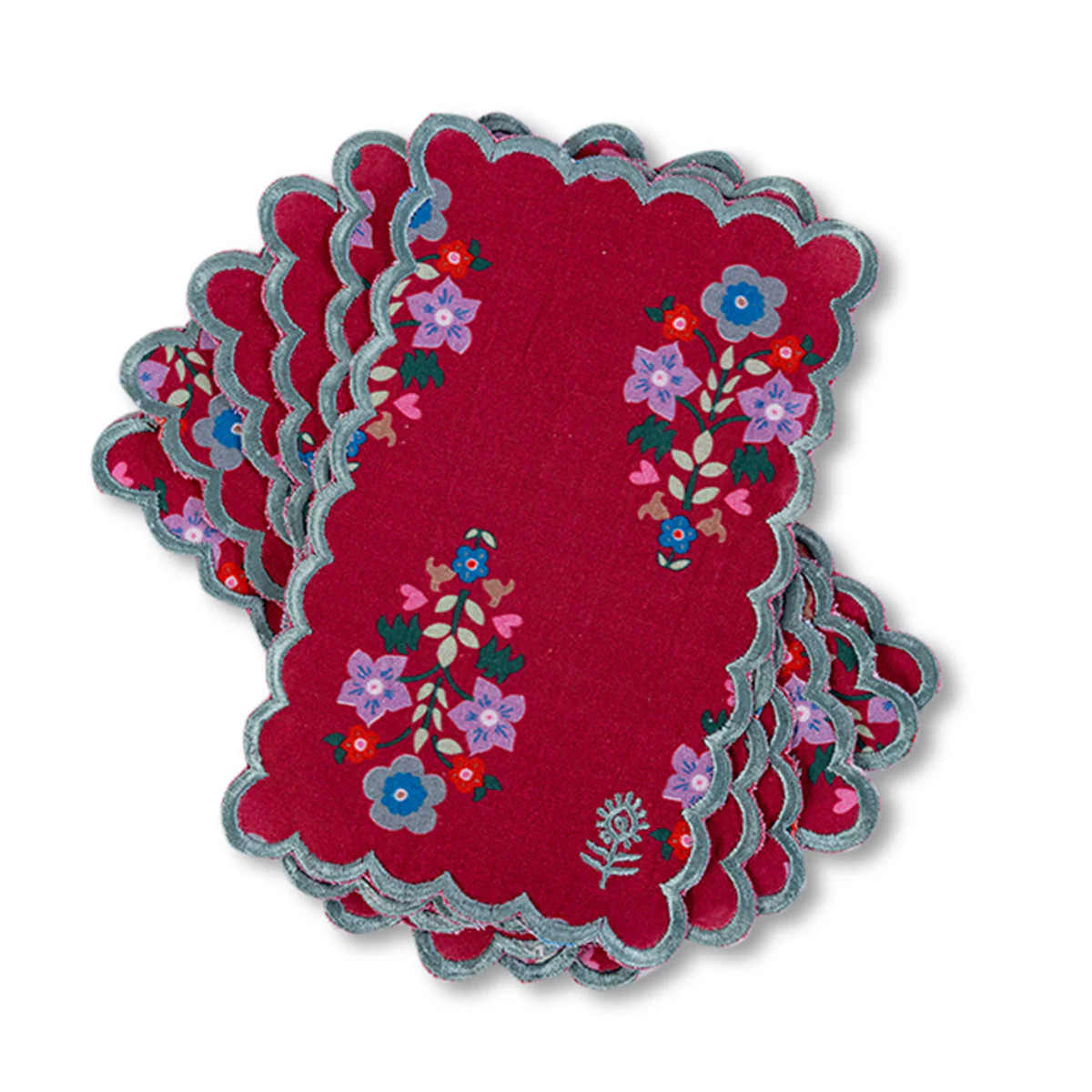 Furbish Studio - Fantasia Cocktail Napkins S/6 | Furbish Studio