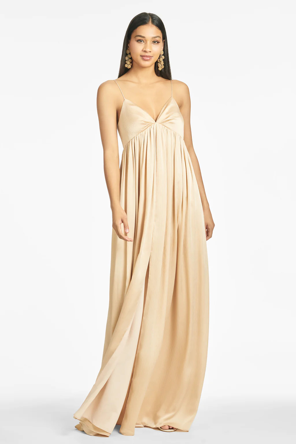 Jessica Gown - Champagne - Final Sale | Sachin and Babi
