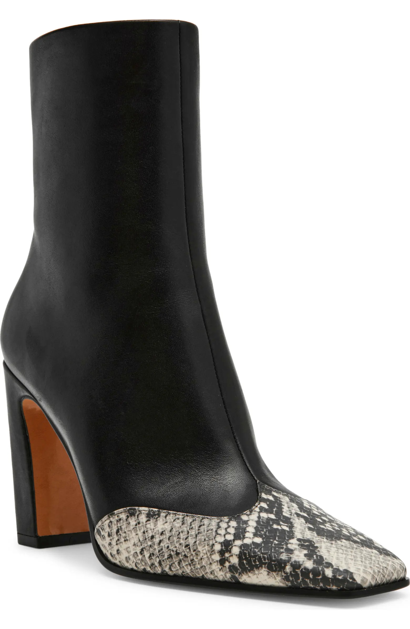 Steve Madden Lyle Cap Toe Bootie (Women) | Nordstrom | Nordstrom