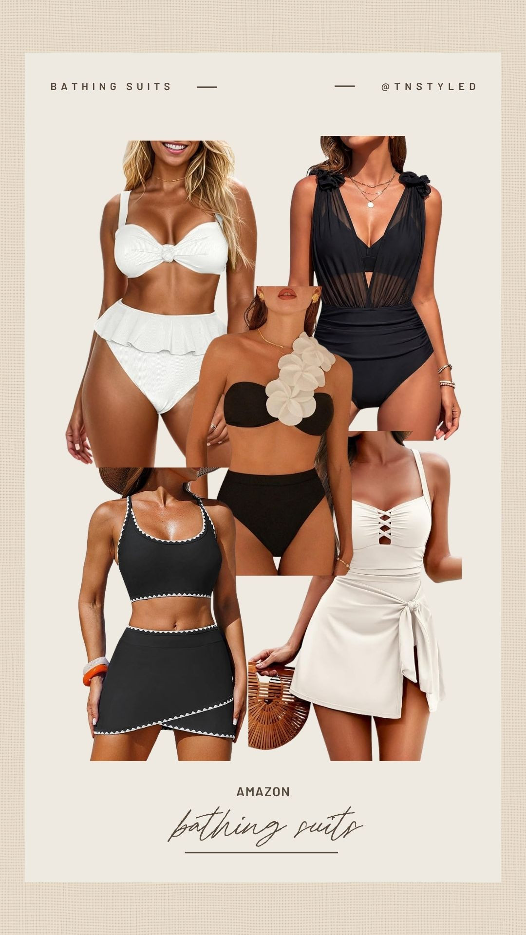 Ready to hit the beach in style? Check out these swimwear options #founditonamazon #amazonfashion 

 #LTKootd #LTKSwim