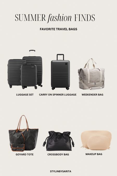 Travel must haves, travel, travel essentials, travel luggage, suitcases, tote bag, carry on 

#LTKFind #LTKtravel #LTKunder50