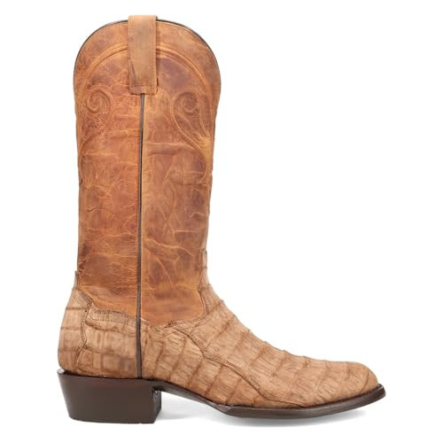 Dan Post Men's Makara Caiman Boot, Brown, 10.5 EW | Amazon (US)