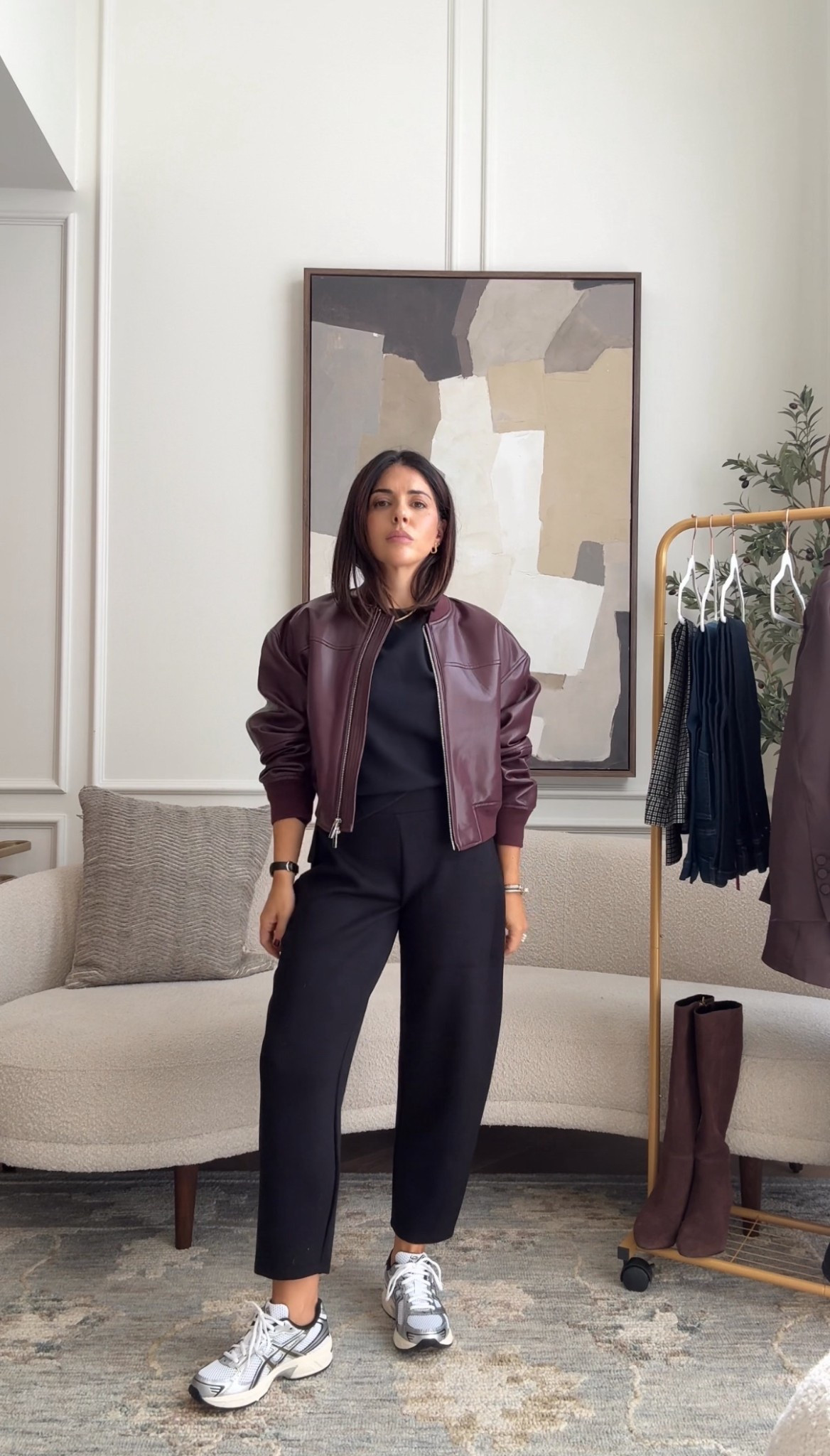 Love this lounge look!
Jacket - Small 
Top - small
Pants - small
Use my Spanx code: GIULIANISPANX

#LTKsale #LTKcanada #LTKtravel