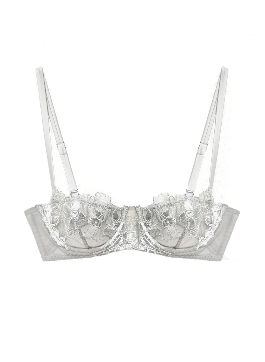 Violet Balconette Bra | Fleur du Mal