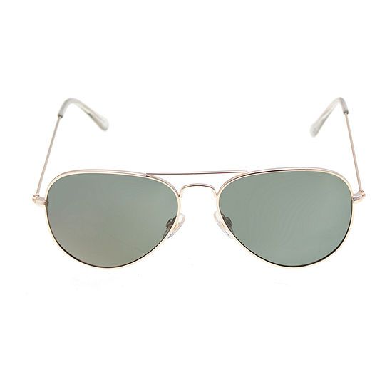 Foster Grant Large Aviator Polarized Womens Sunglasses | JCPenney