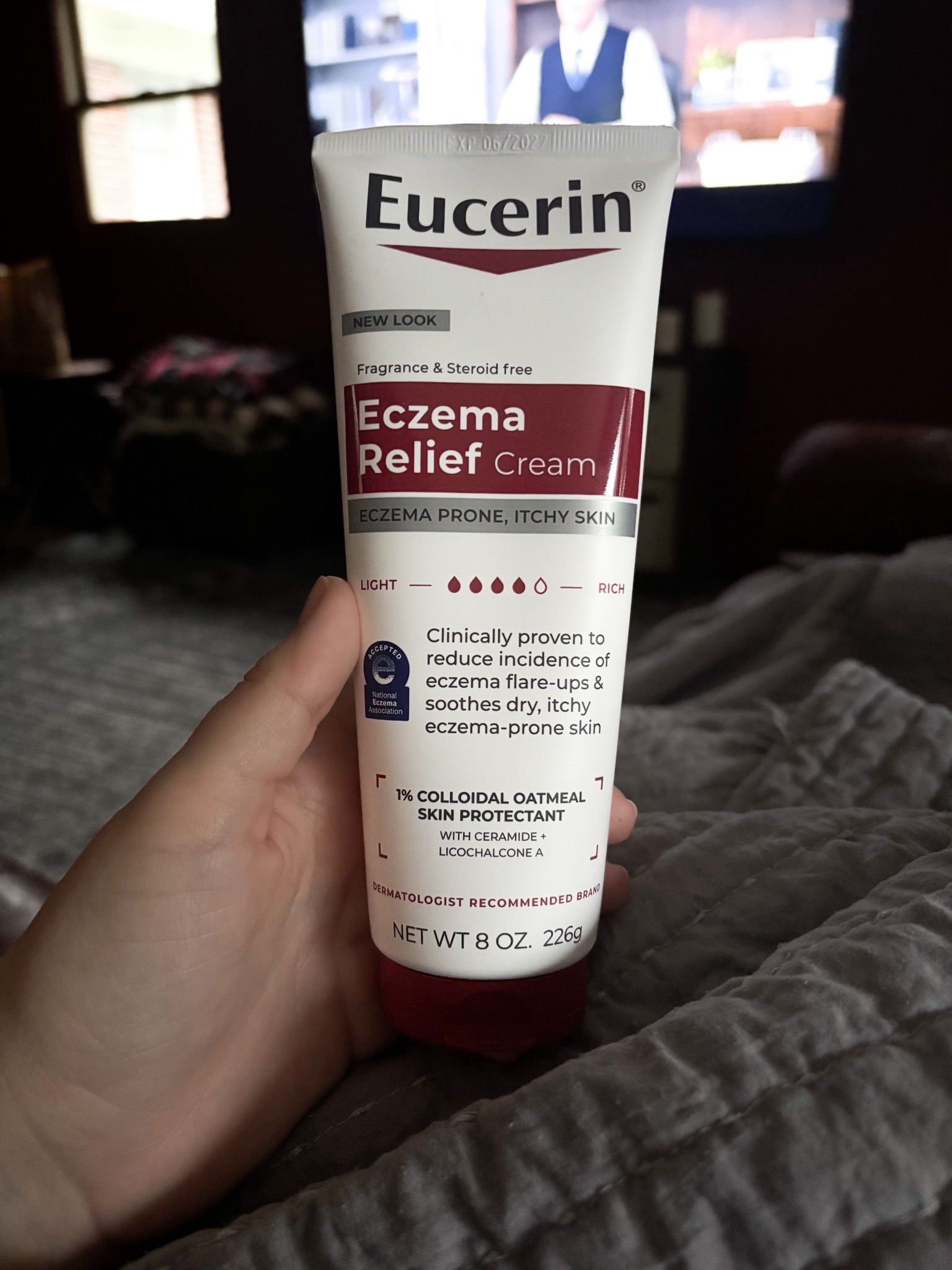 My husband and baby have eczema nothing works besides this lotion. So If you or your child have eczema this is the lotion to use! Not Aveeno or anything else! This is wat you need! #skincare #eczema #babyeczema 

#LTKBaby #LTKmomlife #LTKBeauty