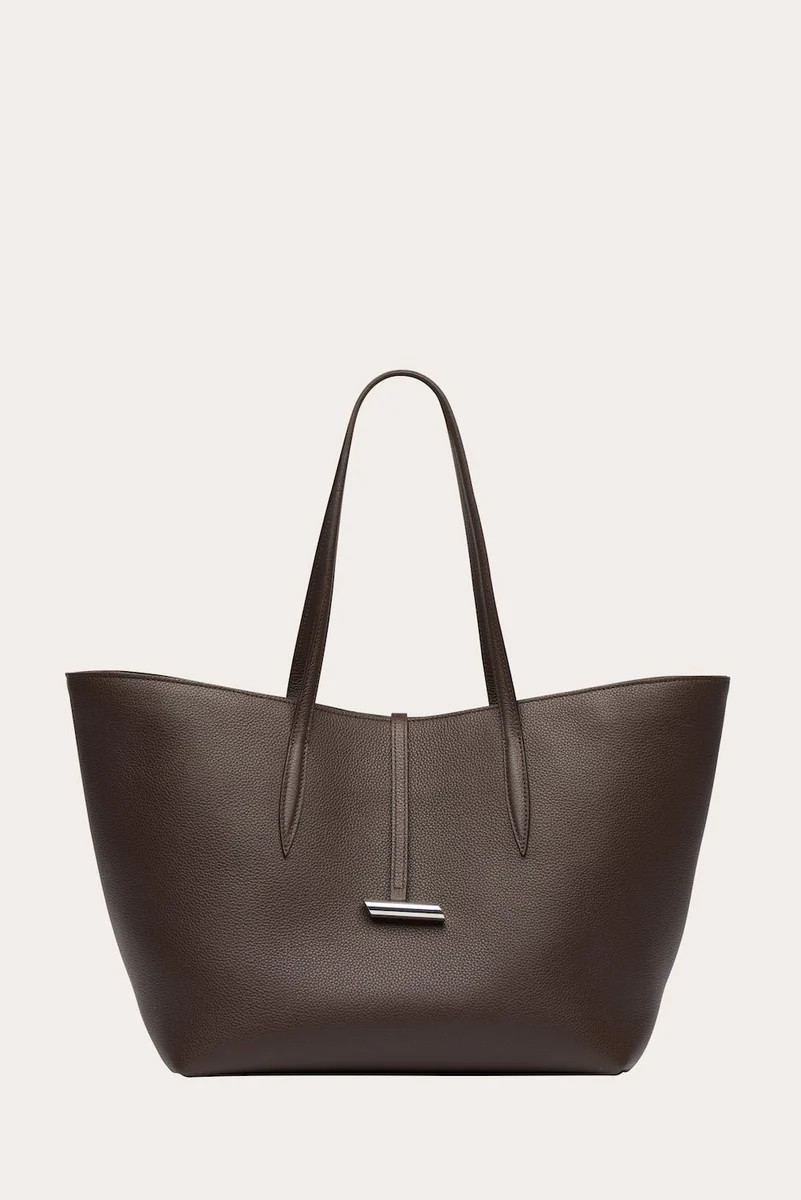 Penne Tote Dark Brown | LITTLE LIFFNER