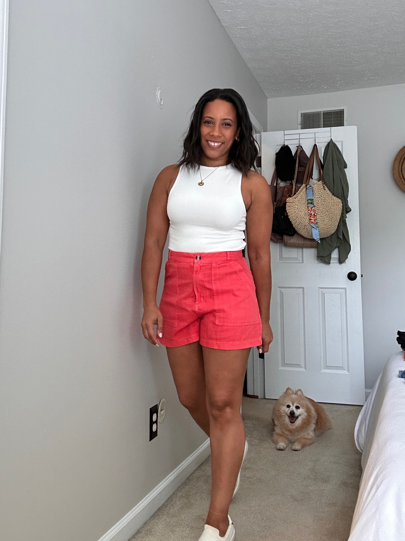 The perfect comfortable shorts for the summer season from Target!

#LTKFind #LTKstyletip #LTKunder50