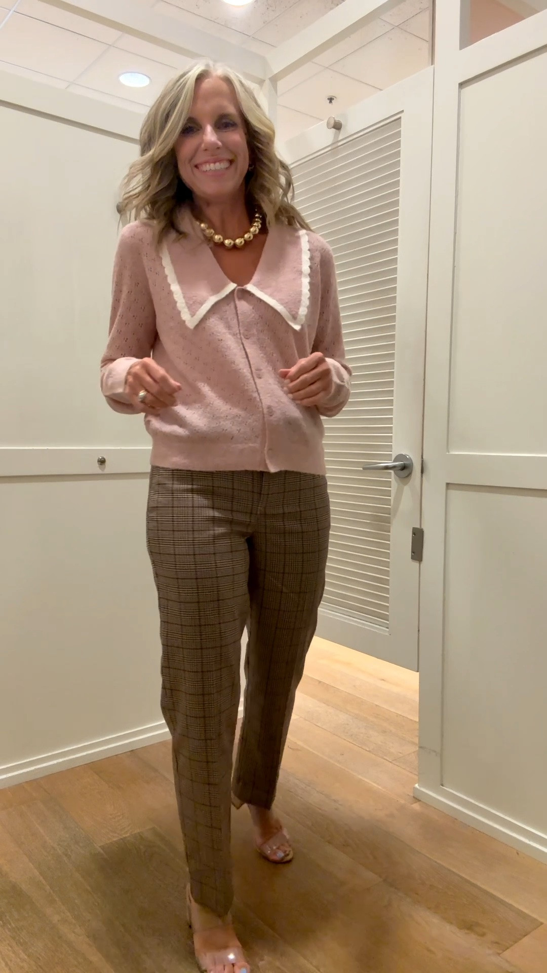 50% off + 15% off + free shipping. LOFT is practically giving it to us 
Wearing 2 pants and XS sweater

#LTKootd #LTKgrwm #LTKOver40