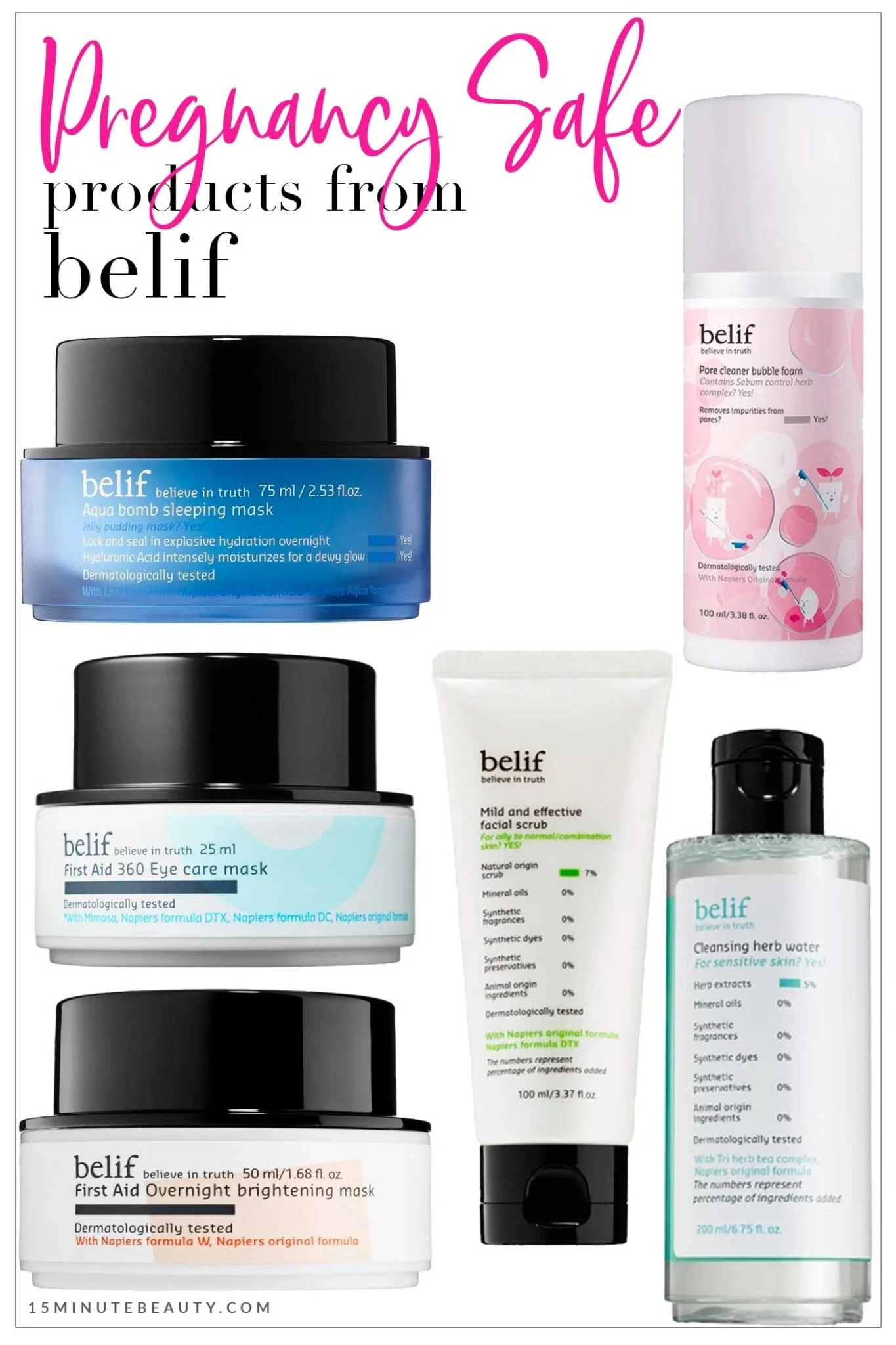 As a pediatrician, I focus on safe, effective skincare for expecting moms — and Belif has a few products that meet pregnancy-safe standards. I’ve reviewed these specific formulas on 15minutebeauty.com, confirming they’re free from ingredients you’ll want to avoid during pregnancy but still deliver the hydration and soothing care the brand is known for. These pregnancy-safe picks make it easy to maintain a gentle, effective routine. #PregnancySafeSkincare #Belif #PediatricianApproved #15MinuteBeauty 

 #LTKBeauty #LTKBaby #LTKBump