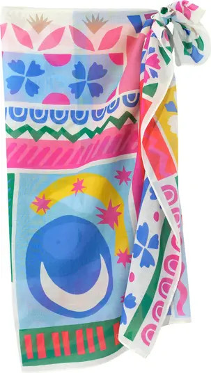 Solstice Collage Sarong | Nordstrom