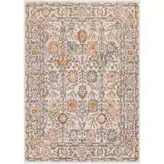 Artistic Weavers Fionn Burnt Orange 7 ft. 10 in. x 10 ft. 3 in. Area Rug S00161033155 - The Home ... | The Home Depot