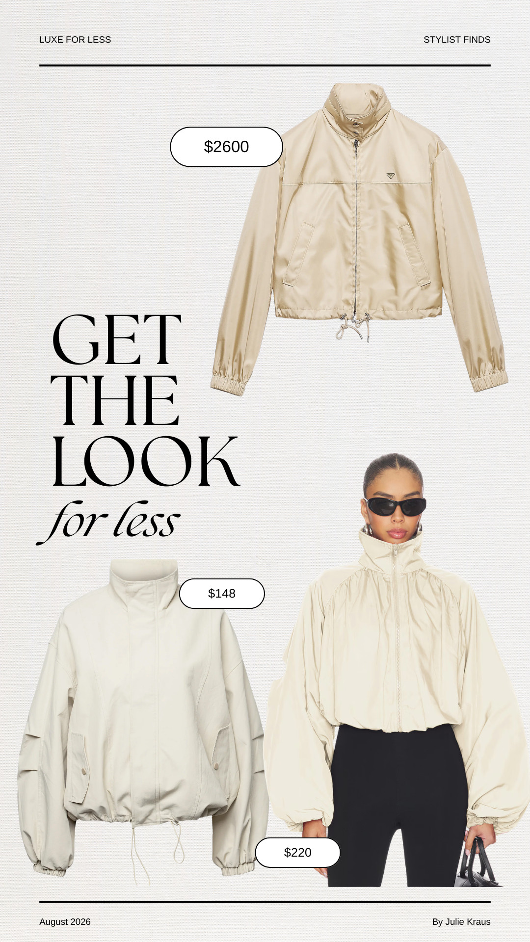 All the polish of a designer jacket, none of the price tag. These are the finds worth adding to cart right now. Get the Look for Less • Luxe for Less • Designer Look for Less • Chic for Less • Stylist Picks 

 #LTKSeasonal #LTKOver40