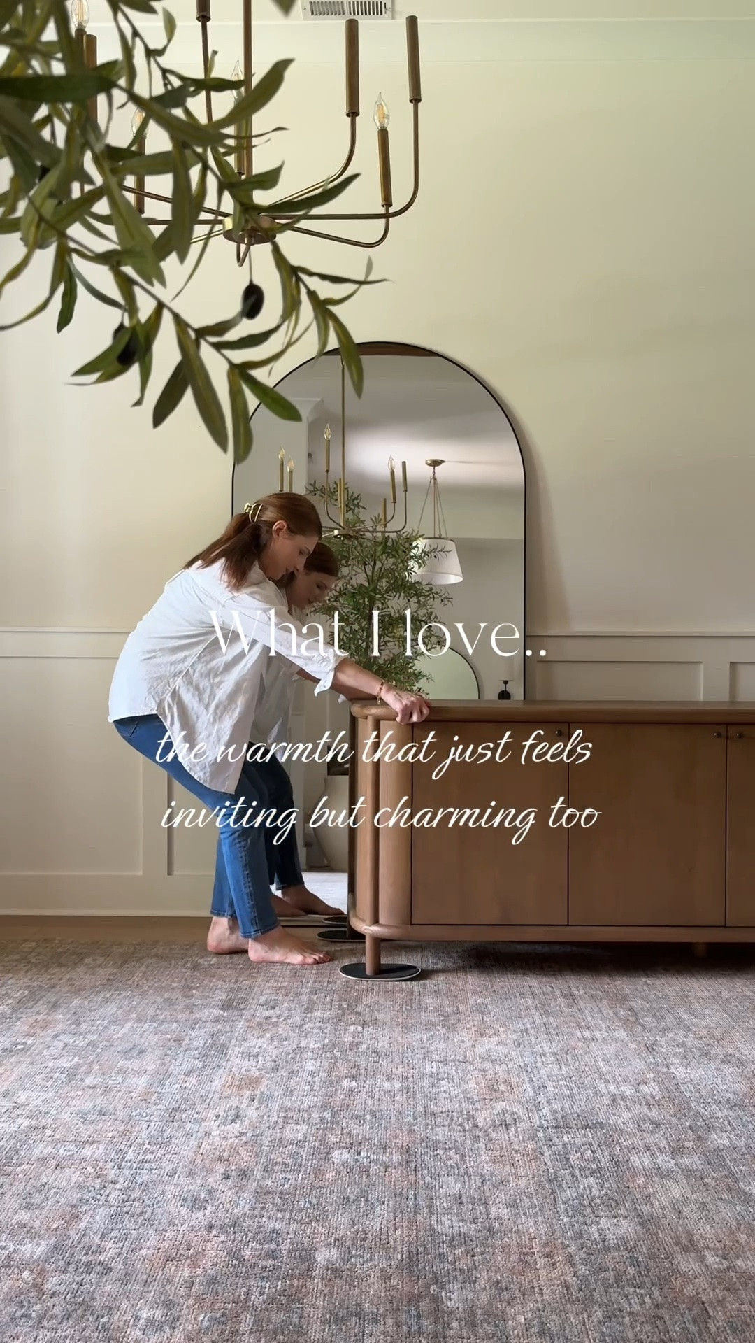 I have always had a deep love for warmth & charm and this new sideboard by @birchlane I bought a few months ago feels like it was always supposed to be here! The warm timeless tone takes me back to the furniture my mom had when I was a kid. It’s that warm timeless look and feeling I’m always looking for ways to add more of in our home and couldn’t love this piece more! 😊

#LTKSeasonal #LTKHome #LTKstorytime