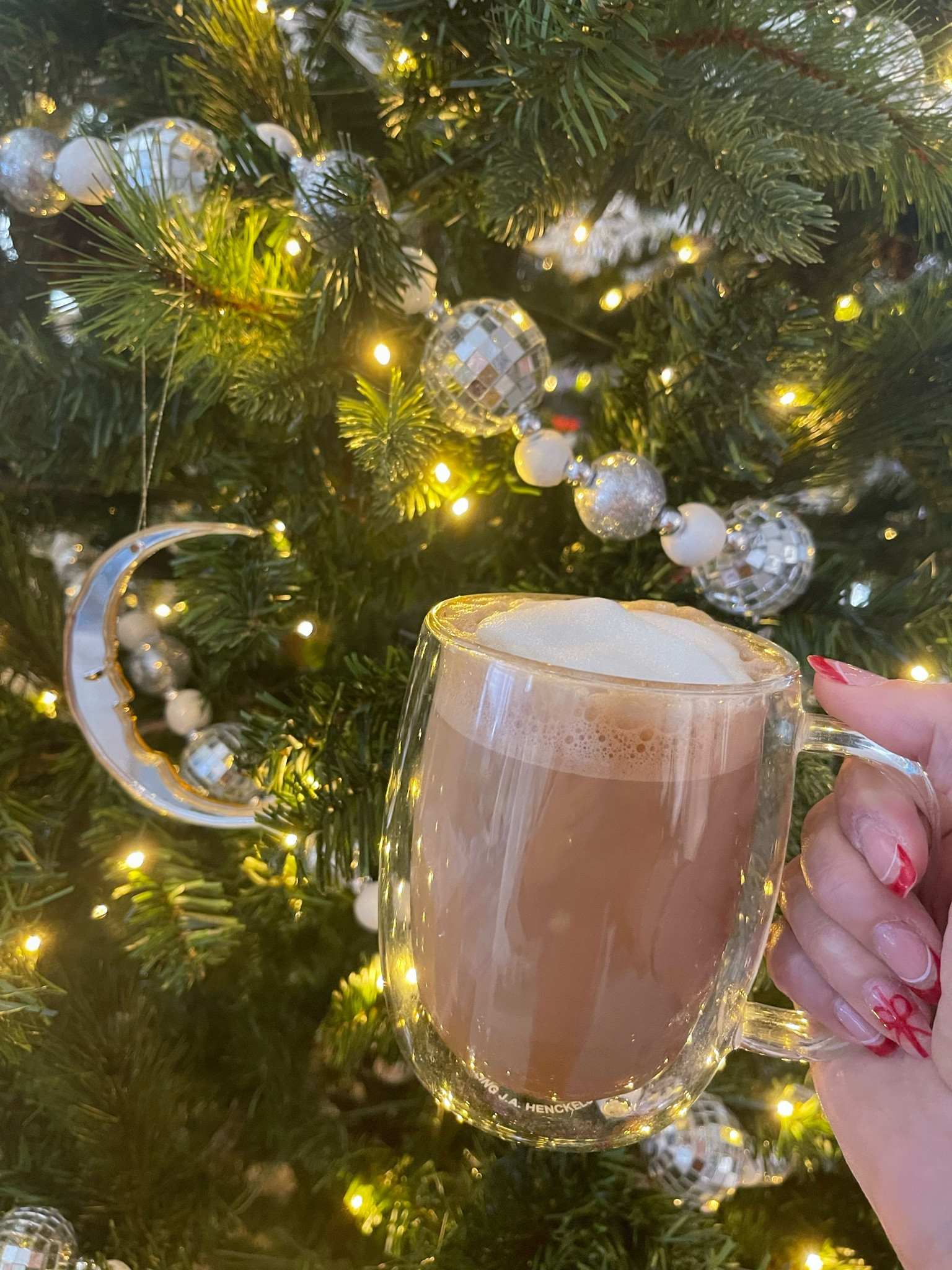 The perfect cup: peppermint pinwheel coffee on Christmas morning 🎄

#LTKHoliday #LTKSeasonal #LTKhome