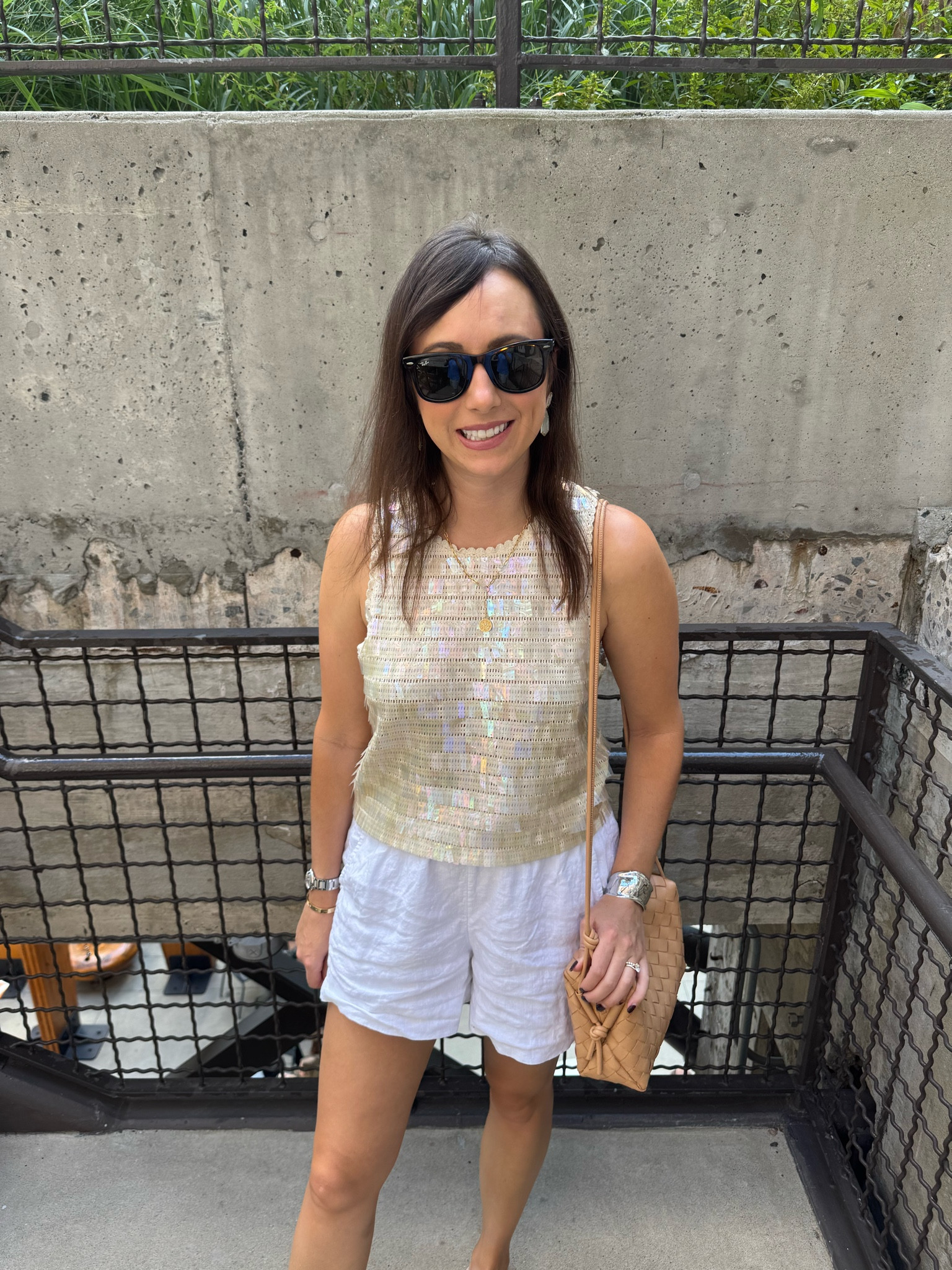 J crew tank and shorts (both xs) with Kendra Scott earrings



#LTKFindsUnder100 #LTKStyleTip #LTKSeasonal