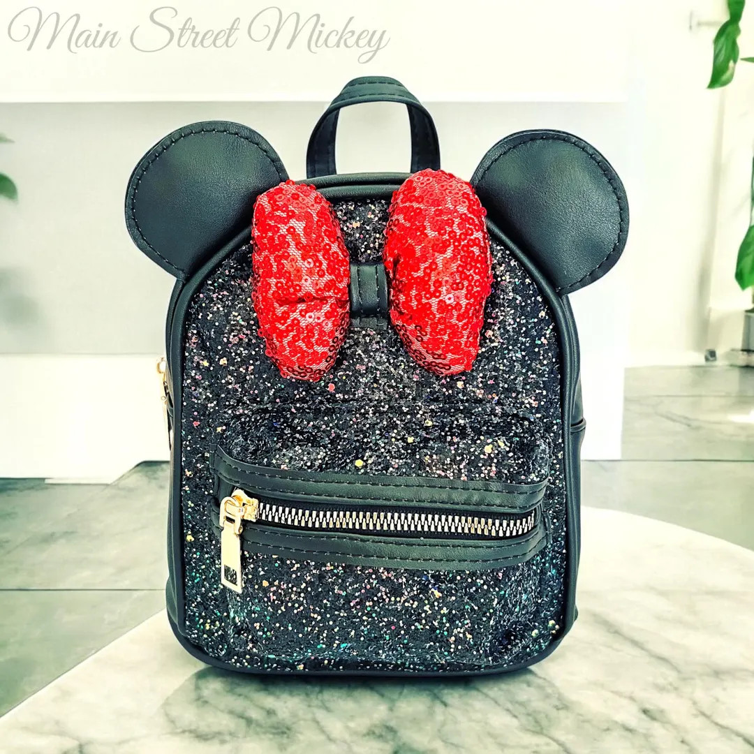 Minnie Mouse Backpack, Mickey Backpack, Disneyland Park Backpack, Disney Travel Bag, Disney Backp... | Etsy (US)